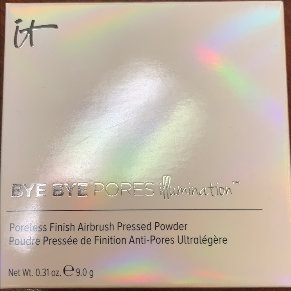 Bye Bye pores illumination powder